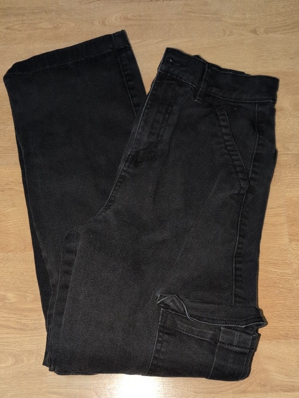 Garage Women's Straight Leg Black Pants